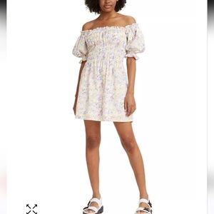 NWOT Levi'sWomen's Verenne Cotton Mini Dress